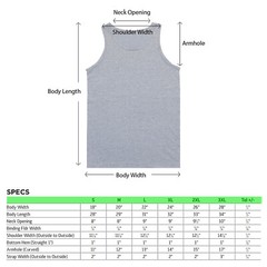 Kamikaze Race Imported Tuned Custom JDM Sports Car Tank Top