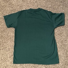 Vintage Green Crew Neck Short Sleeve Seattle T-Shirt