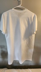 Hanes ComfortSoft Men’s M White Jesus Graphic Crew Neck T-Shirt
