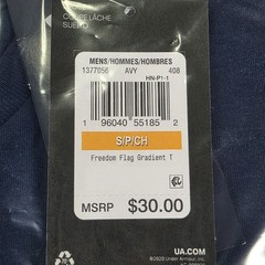 Under Armour Men’s UA Freedom Flag Gradient Short Sleeve Shirt Size S – Academy