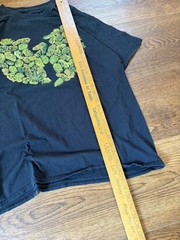 🌿 Vintage Wu-Tang Clan “Weed W” Graphic Tee