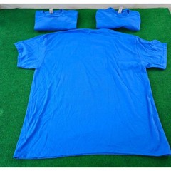 Loy of 3 Gildan DryBlend Royal Blue T Shirt Tee XL Blend Short Sleeve