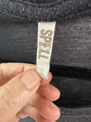 Spell Gypsy Collective Vintage Folk town Tee. S