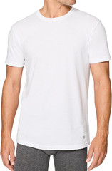 Men’S Undershirt, Short-Sleeve Cottton Undershirt for Men, Crewneck T-Shirt, Moi