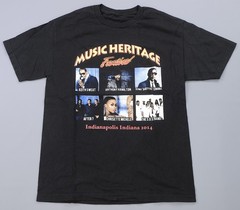 Rare VTG Music Heritage Festival Indianapolis 2014 Turn Down For What T Shirt