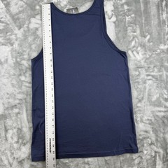 Rugby Imports American Rugby Tank Top Navy Blue Red Graphic XS 100% COTTON