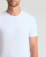 True Classic Crew Neck (White) Large
