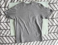 Supreme Nas “Nasty Nas” Box Logo S/S Top Gray Size Medium FW17
