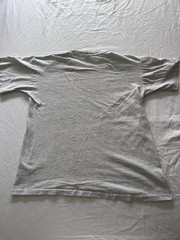 Nike Mount Rushmore Graphic Print T-Shirt Gray Men’s M Crew Neck Cotton Knit