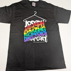 Joseph and the Amazing Technicolor Dreamcoat Tee Size L