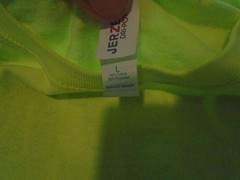 Vasco Asphalt Paving T-Shirt Construction Workwear Tee mens L yellow hi vis