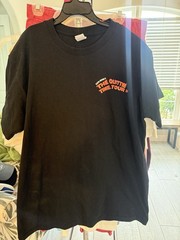 Zach Bryan Quittin Time Tour 2024 Shirt Medium Mens Country Music Merch