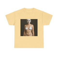 Pinhead As Sexy Lady in Bikini Cotton Tee Unisex T-Shirt Hellraiser Horror Hell