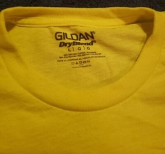 Class 3 Hi Vis Cotton Tagless T-shirt imi