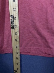 Lucky Brand T-Shirt Men’s Small Coral Slip Hem Short Sleeve Crewneck Pullover