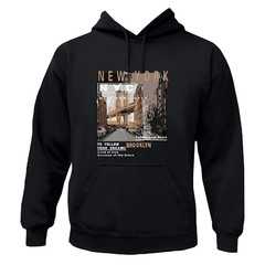 New York NYC Brooklyn Follow Your Dream Graphic T-Shirt / Hoodie / Sweatshirt
