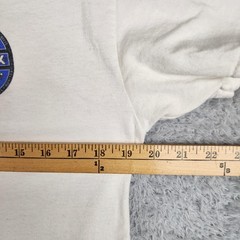 Mr Zogs Sex Wax Shirt Mens Medium White Surf Logo Graphic Tee Beach Surfing