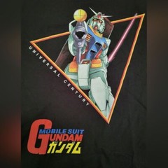 Mobile Suit Gundam Take Aim Chambray Tee