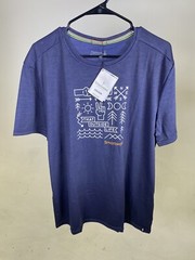 Smartwool Sport 150 Short Sleeve Men’s Graphic T Sizes – S, M, L, XL, XXL – NEW