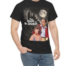 The Ghost And Mr. Chicken T Shirt – Don Knotts – 60’s Comedy Classic Retro Tee