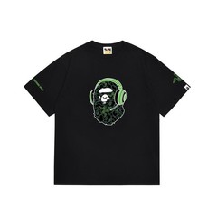 BAPE T-Shirt White/Black Tee – A Bathing Ape