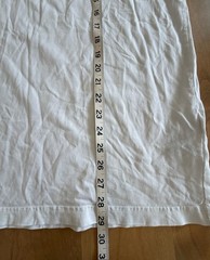 Banana Republic Authentic Tee 100% Supima Cotton White XL Tall
