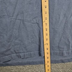 Carhartt K87 BLS Mens 2XL Tall Loose Fit Pocket T-Shirt Bluestone Cotton