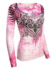 Xtreme Couture by Affliction Women’s Long Sleeve Thermal Shirt Dealer