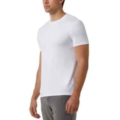 32 Degrees Cool Men’s 3 Pack Short Sleeve Crew Neck Shirt, White, Size M