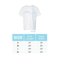 Custom TShirt Print with your Logo or Photo on Gildan G500 Heavy Cotton