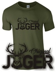 Original Jäger T-Shirt jagen hunt Jägerin hunting Hunter Geschenk Rehbock Reh