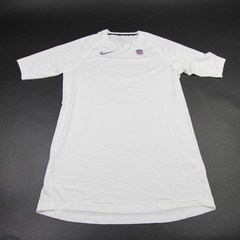 Nike NFL On Field Dri-Fit Short Sleeve Shirt Men’s White Used M