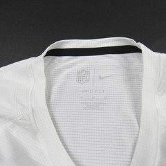 Nike NFL On Field Dri-Fit Short Sleeve Shirt Men’s White Used M