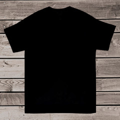 Custom Black Color All Size Tee TU2003