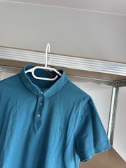 Louis Vuitton LV Embroidered Logo Polo Shirt Luxury Mens Size S