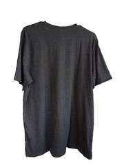 Humants Men’s XL Workwear /Outdoor Jersey Pocket Tee Dark Gray heather Cotton
