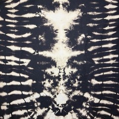 Handmade Custom Naruto Anime Reverse Tie Dye Mens Size L 1 of 1 Artist Signed