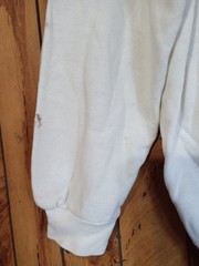 Vintage DC Comics Supergirl White Sweatshirt XL