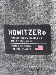 Howitzer Style Men’s T-Shirt Liberty Reaper Military Grunt MFG