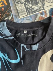 AOP Nineteenth Letter Venom Lethal Protector boot Spider-man Shirt