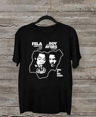 Roy Ayers & Fela Kuti Music Of Many Colours Black All Size Shirt OM637