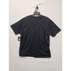 Magnatek Cool Wear Mens V-Neck T-Shirt Black XL MT1002T Cotton Blend
