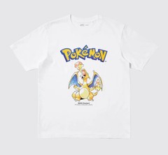 Uniqlo UT Pokémon T-Shirt Charizard Graphic T-Shirt White NWT (Japan) Size S-XL