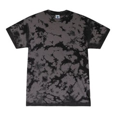 Pick a Black Tie Dye T-Shirts Adult S M L XL 2XL 3XL Cotton Colortone
