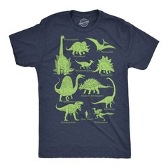 Mens Funny T Shirts Dinosaurs And Human Dino Snack Sarcastic Graphic Novelty Tee