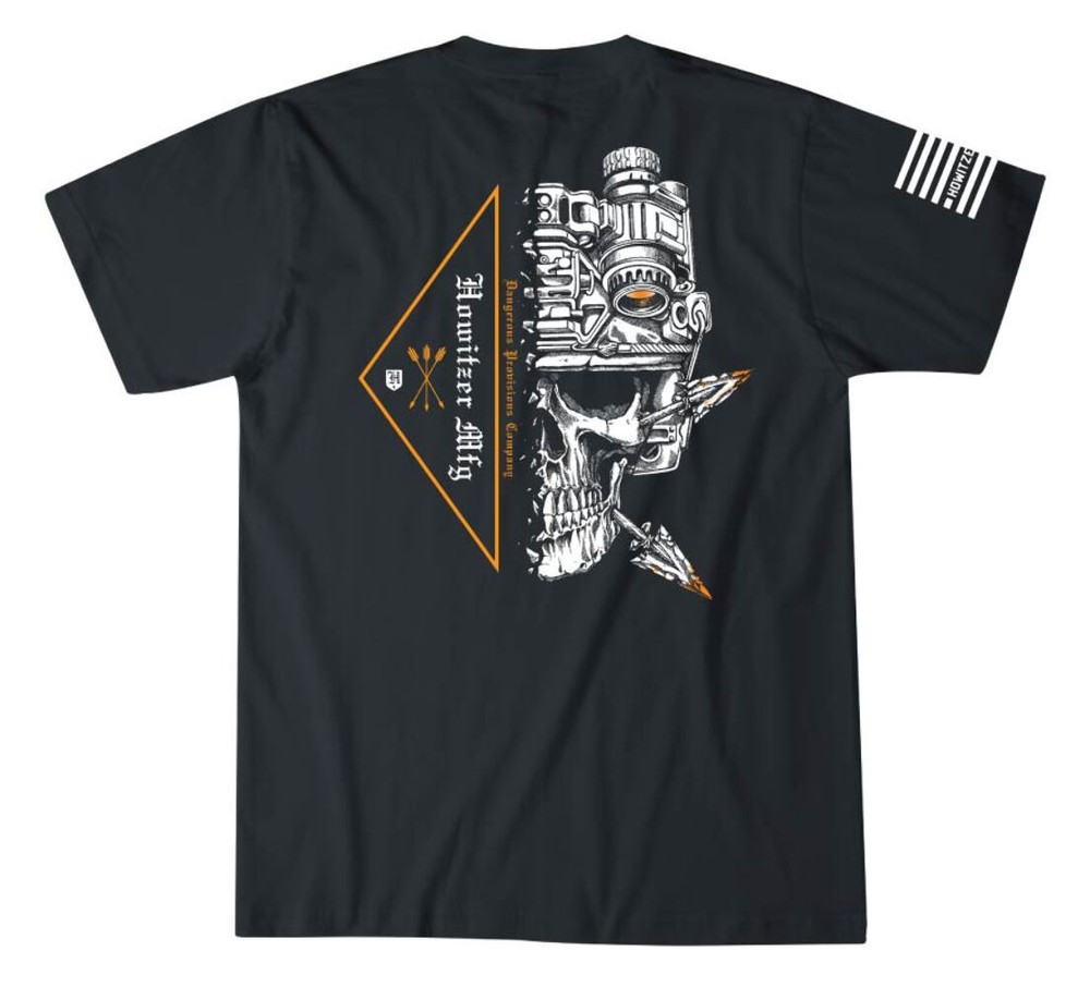 Howitzer Clothing Men’s T-shirt Dangerous