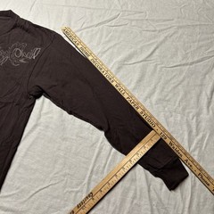 Vintage O’neill Long Sleeve T Shirt Mens Medium Brown Y2K Surf Skate