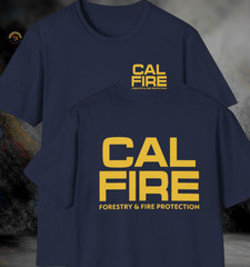 Cal TV Show Front & Back T-Shirt | Softstyle Tee