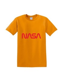 S to 2XL 3XL – n a s a worm space meatball fun humor adult