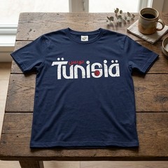 Tunisia T-shirt Mens Womens Tunisian National day Soccer Football Team Tee TA79